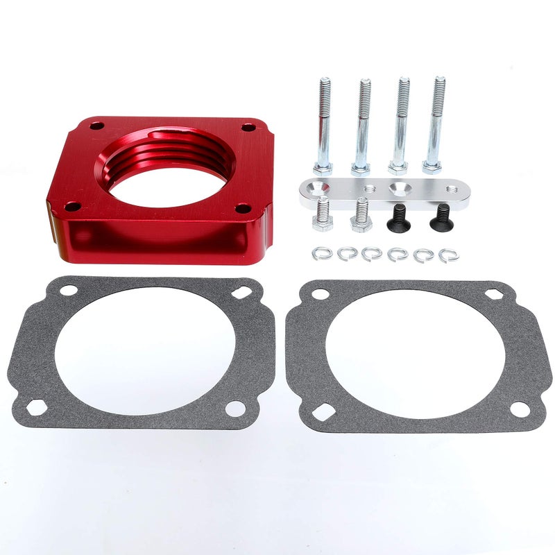 DEF 400524 Throttle Body Spacer Replacement for Mustang GT 19992004 46L V8 with Returnless Fuel System