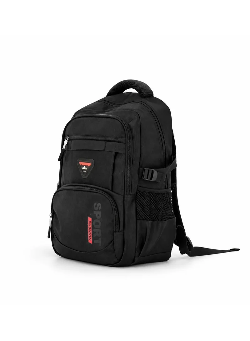 Track Track B1540 Backpack – Fabric Travel Backpack, Multi-Pocket Backpack for Travel, Work, School and Daily Use