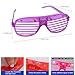 Zaaaslsm 20 Pack Led GlassesLight Up GlassesGlow Glasses Glow In The Dark Party Supplies Suitable For KidsAdults Rave neon Flashing Party For Birthday Mardi Gras New Years Eve Decoration - Image 4