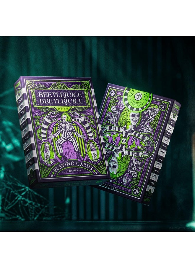 Theory11 theory11 Beetlejuice Playing Cards  - Image 2