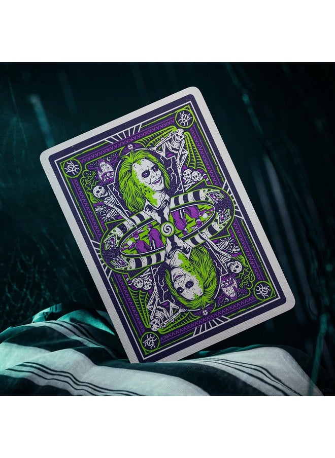 Theory11 theory11 Beetlejuice Playing Cards  - Image 4