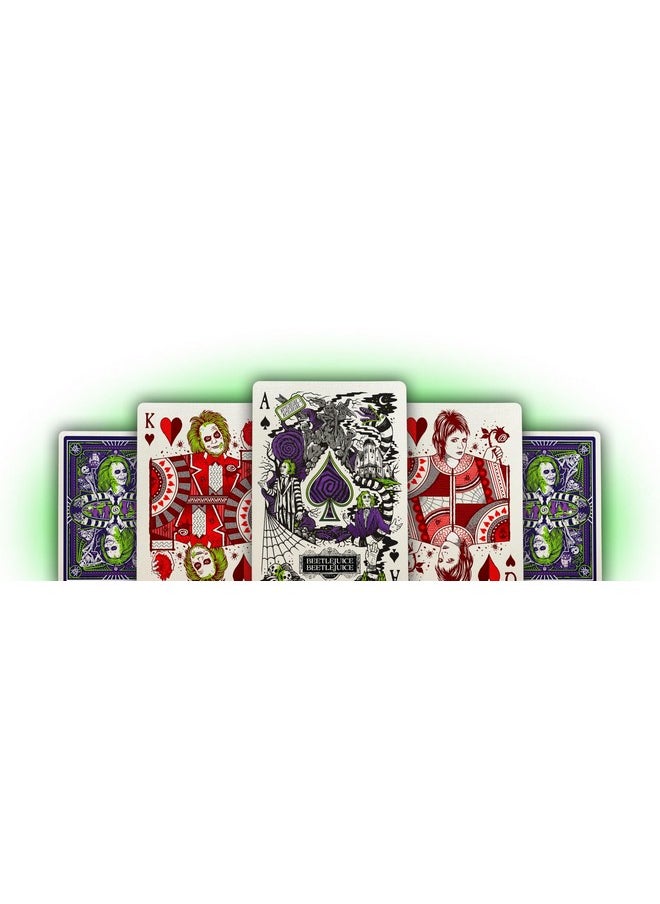 Theory11 theory11 Beetlejuice Playing Cards  - Image 5