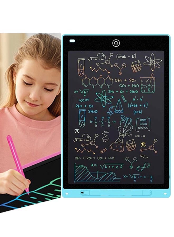 Portable Children's LCD Writing Tablet, Electronic Drawing Board With Professional Pen, Children's Educational Toy, Reusable,For Drawing, Writing, Calculation, Memo Recording/12-Inch  - Image 1