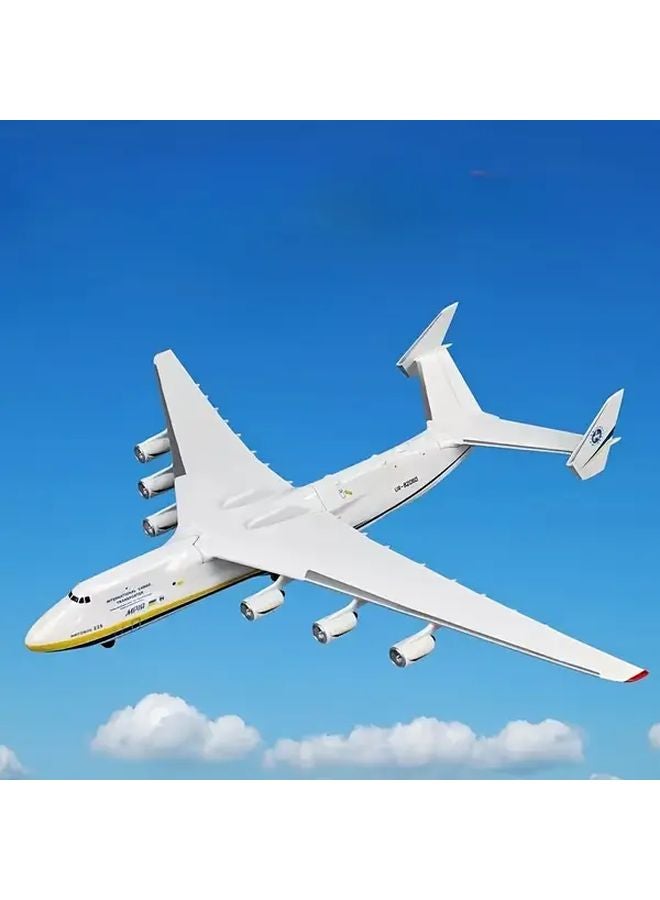 AN225 Transport Aircraft Model 1 400 Scale High Quality Aluminum Construction - Image 2
