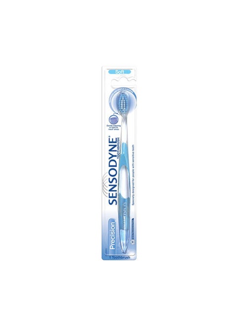Soin And Precision Toothbrush, Soft