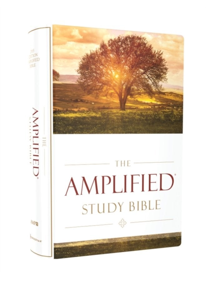 The Amplified Study Bible Hardcover - Hardback