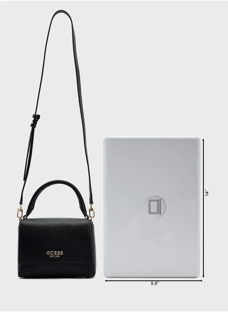 GUESS Fedana Top Handle Flap