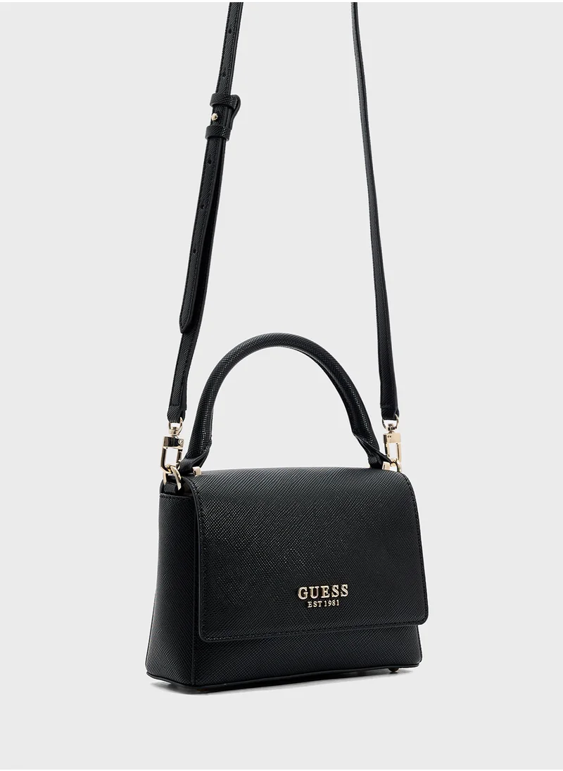GUESS Fedana Top Handle Flap