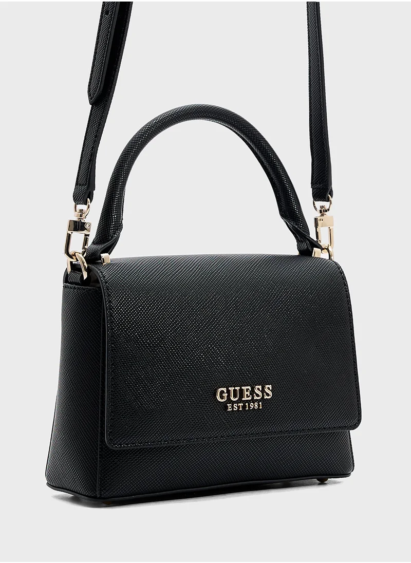 GUESS Fedana Top Handle Flap
