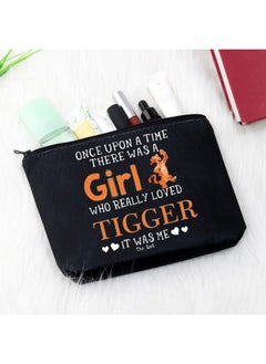 Animal Kingdom Gift Tiger Cartoon Character Zipper Pouch Makeup Bag For Fans (Loved Tiger Black) - pzsku/ZEE1CF90F5B307A3C984EZ/45/_/1730894553/b996de53-f9ac-4bb1-b7cd-6e92553c8b86