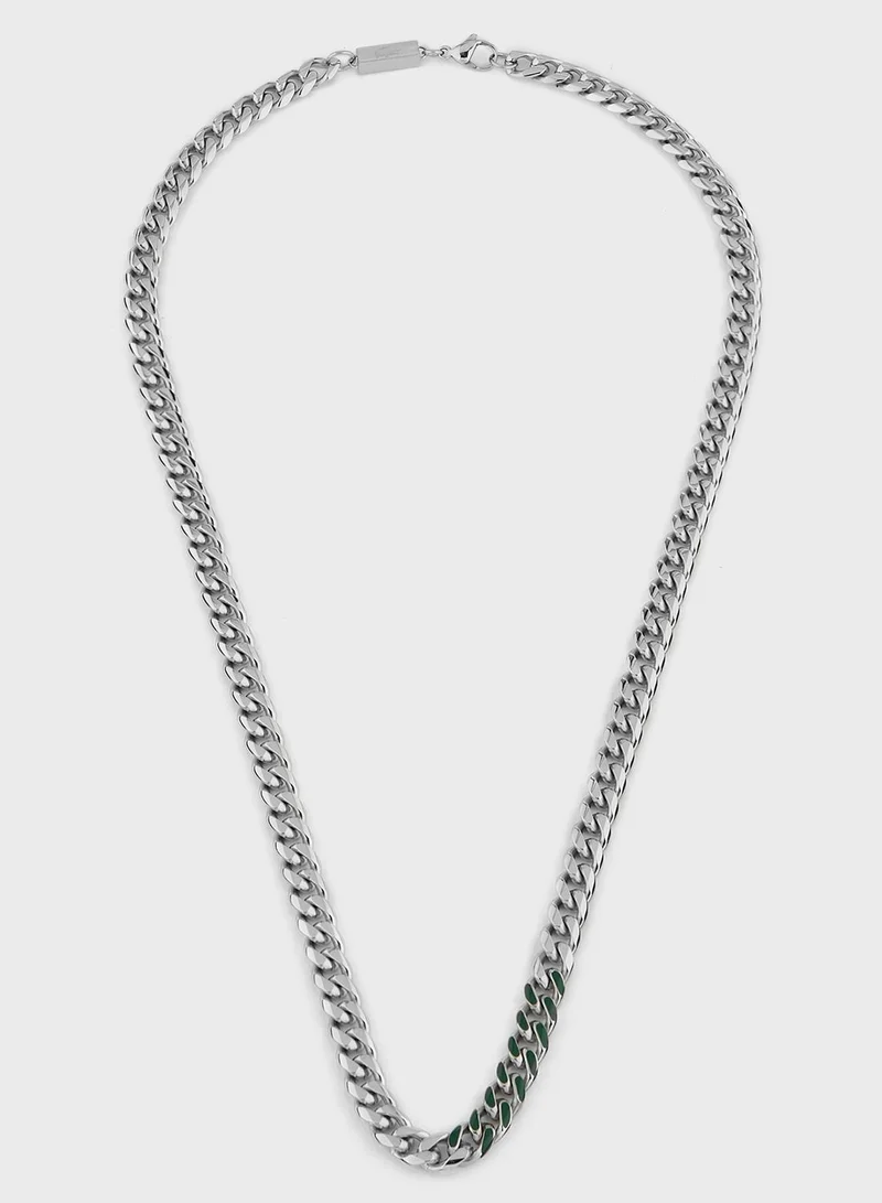 LACOSTE Strike Necklace