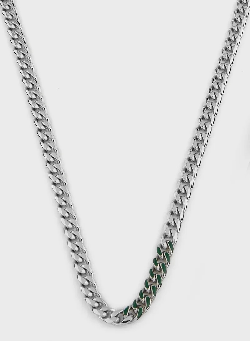 LACOSTE Strike Necklace