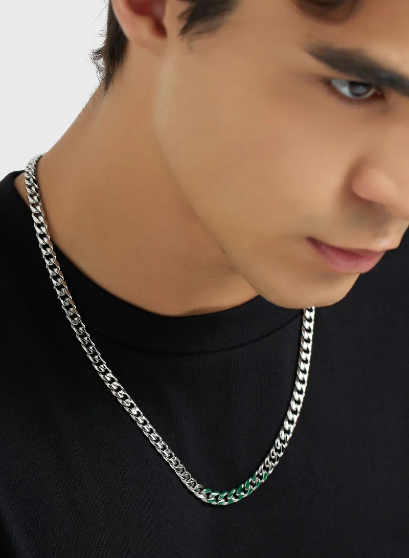LACOSTE Strike Necklace
