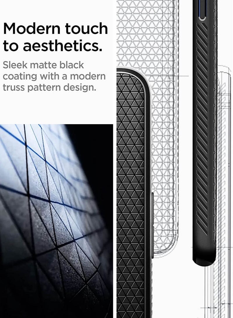 Spigen Liquid Air Case Cover for Oppo Find X5 LITE and Oppo Reno7 5G - Matte Black - Image 5