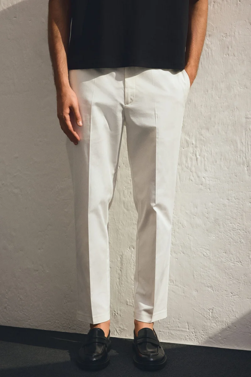 H&M Slim Fit Cropped trousers