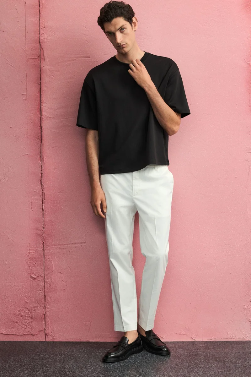 H&M Slim Fit Cropped trousers