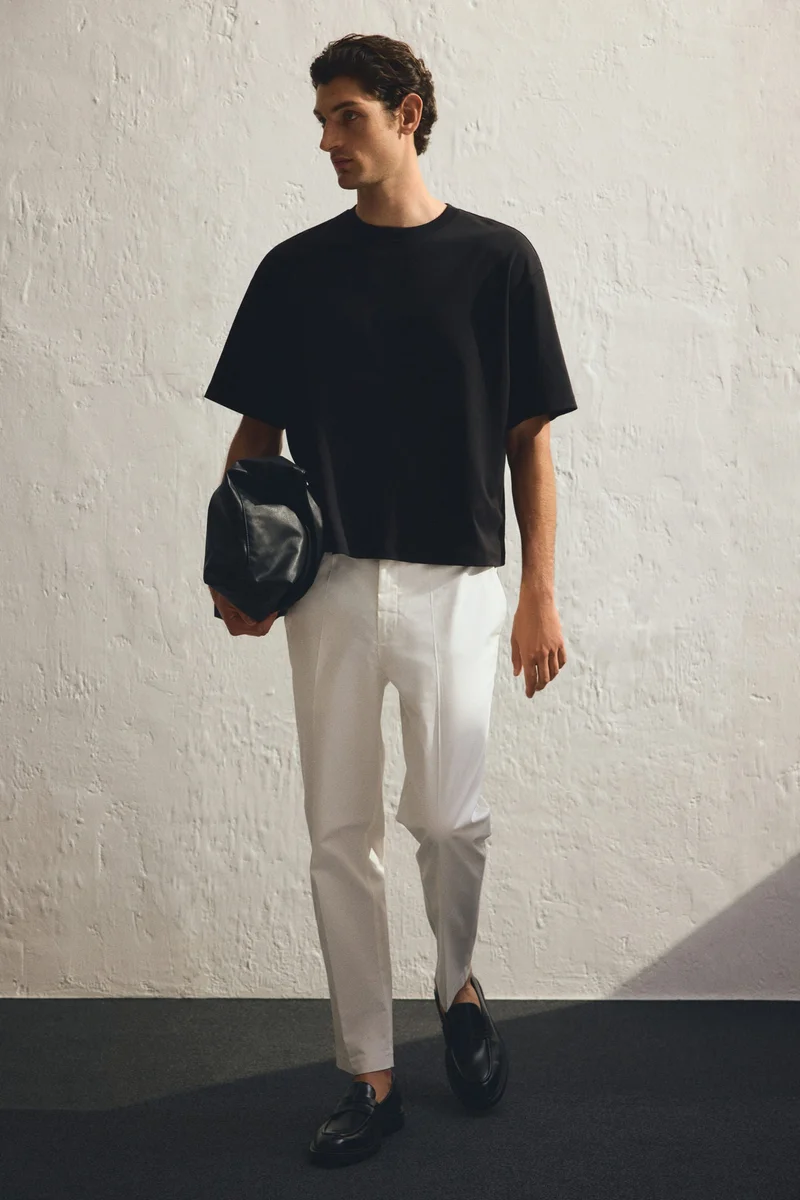 H&M Slim Fit Cropped trousers