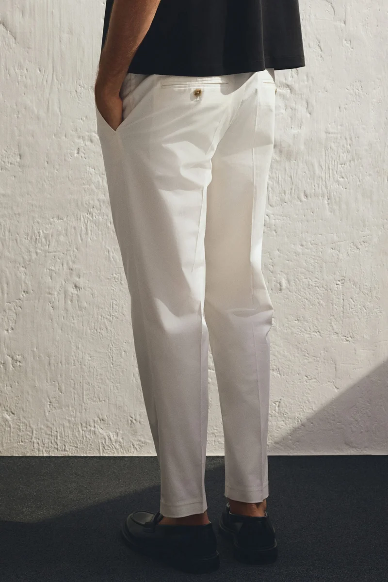 H&M Slim Fit Cropped trousers