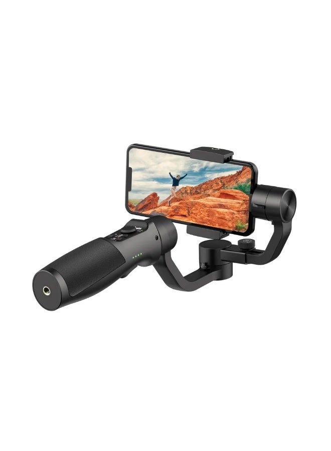 Hohem iSteady Mobile + 3-Axis Handheld Stabilizing Gimbal للهواتف الذكية - Image 3
