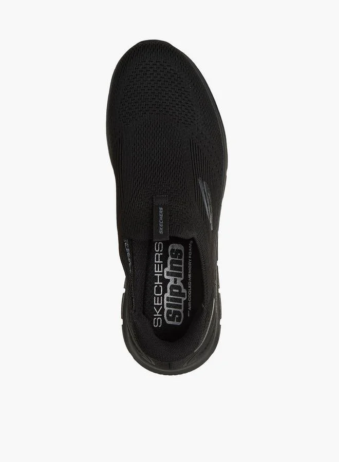 SKECHERS Men Track Slip-On Sports Shoes