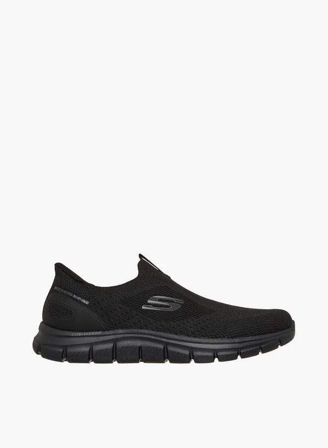 SKECHERS Men Track Slip-On Sports Shoes