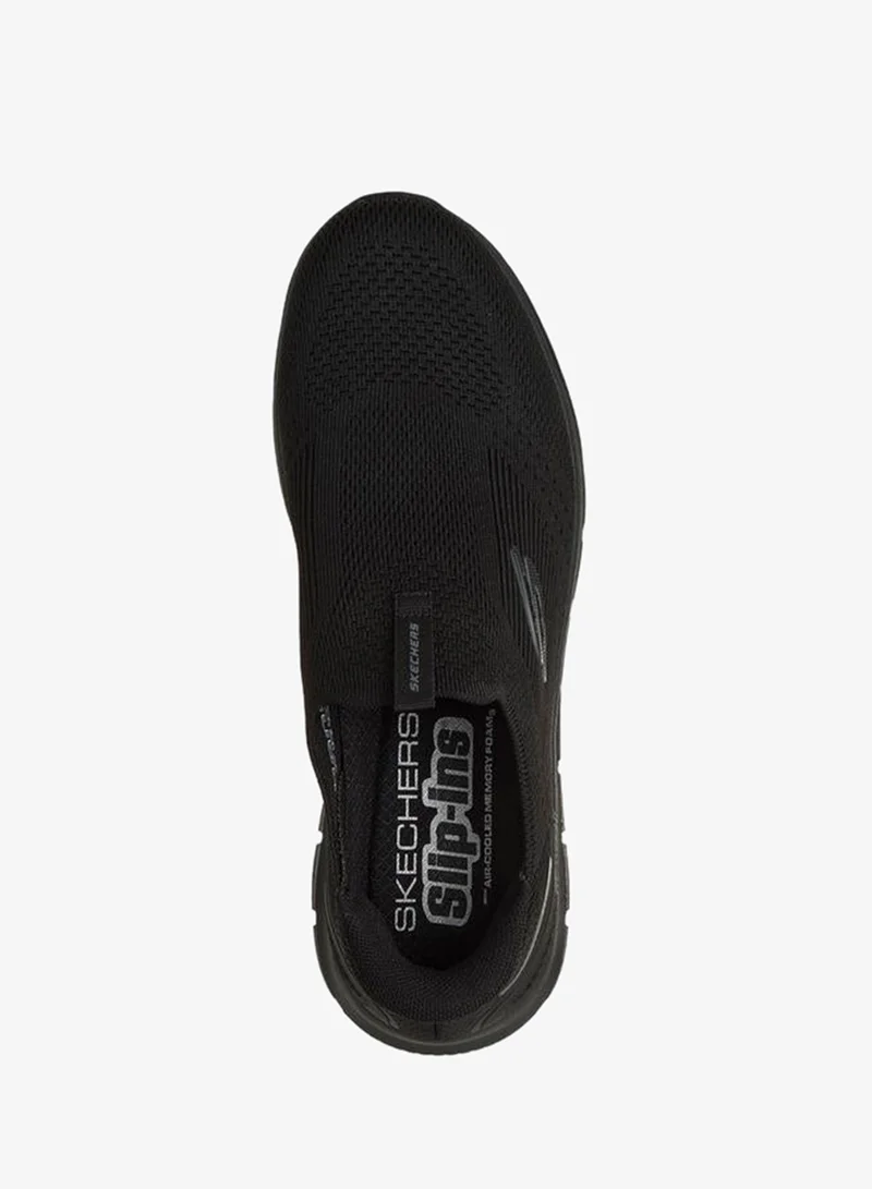 SKECHERS Men Track Slip-On Sports Shoes