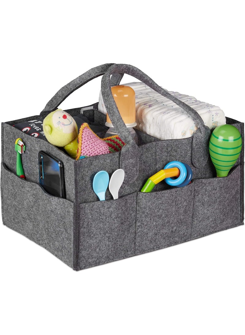 FUN MOMENT Multifunctional Baby Diaper Storage Bag  - Image 1