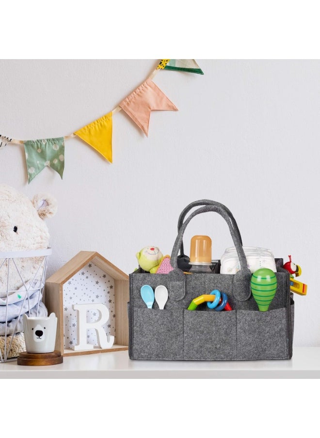 FUN MOMENT Multifunctional Baby Diaper Storage Bag  - Image 2