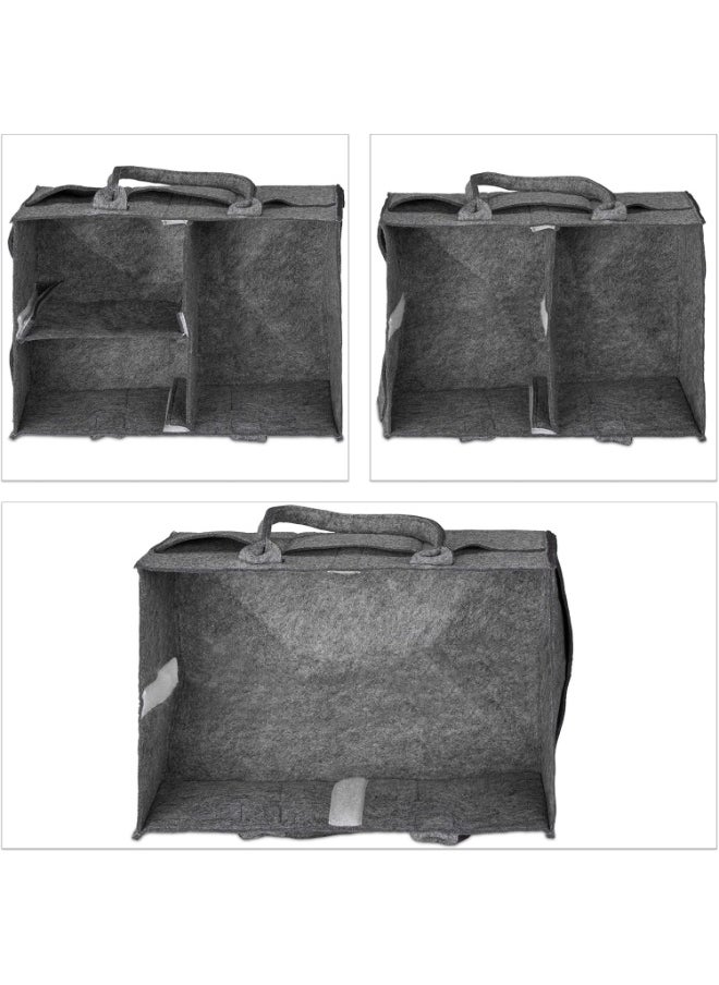 FUN MOMENT Multifunctional Baby Diaper Storage Bag  - Image 4