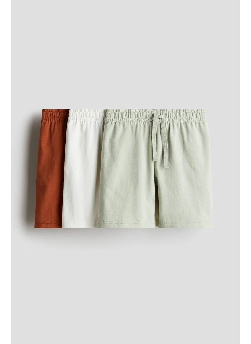 اتش اند ام 3-Pack Cotton Jersey Shorts
