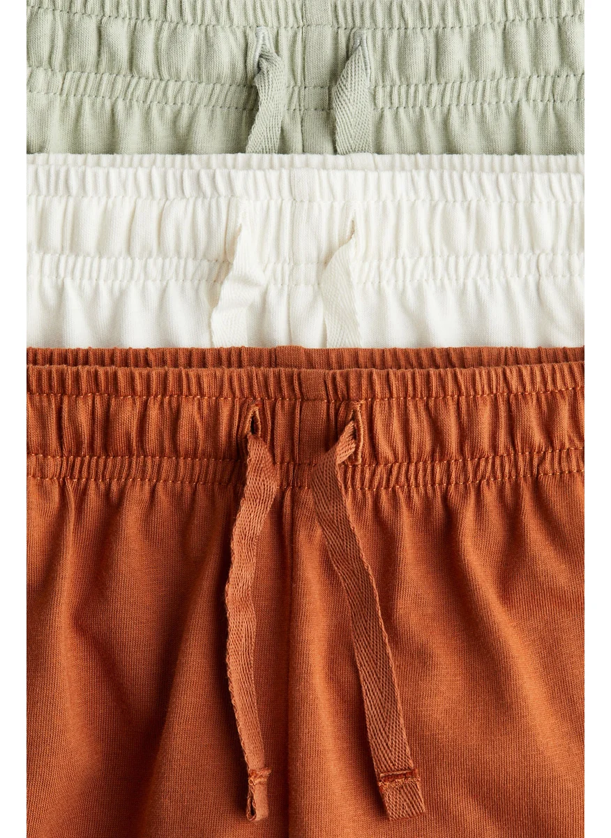 اتش اند ام 3-Pack Cotton Jersey Shorts