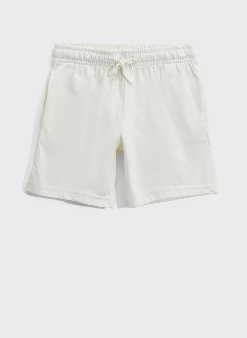 H&M 3-Pack Cotton Jersey Shorts