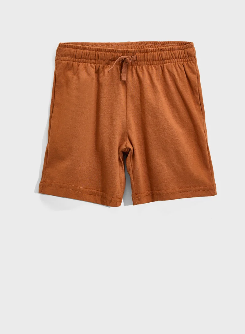 H&M 3-Pack Cotton Jersey Shorts