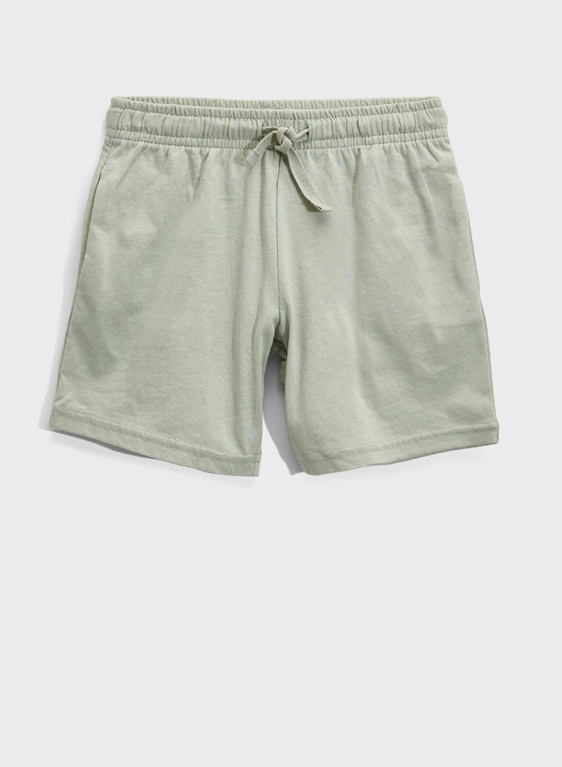 H&M 3-Pack Cotton Jersey Shorts  - Image 2