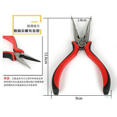Handmade Earrings Jewelry Pliers DIY Tool Kit needle-nose pliers