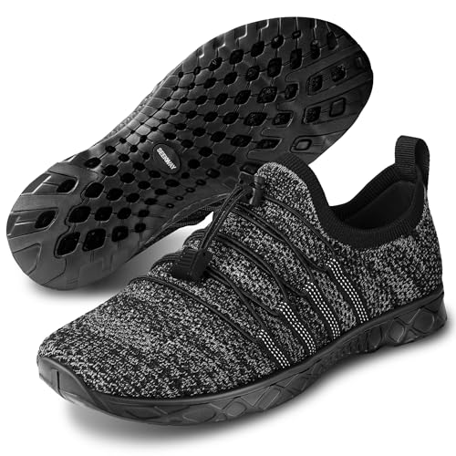 SEEKWAY Mens Womens Water Shoes Quick Dry Aqua Shoes Barefoot for Beach Surf Hiking Pool Water Sports - Image 1