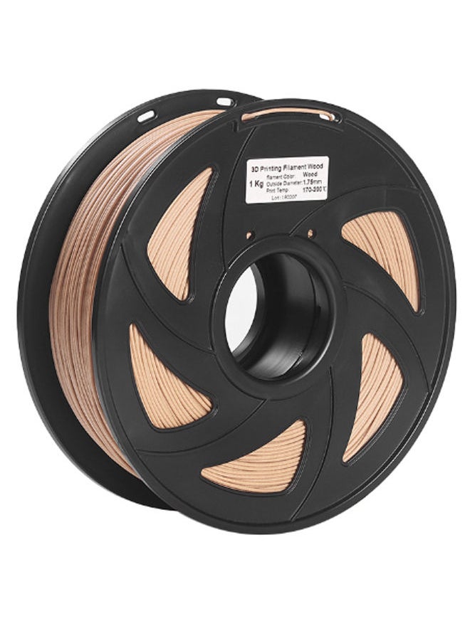 NIBEMINENT 3D Printer Filament Spool Brown/Black  - Image 1