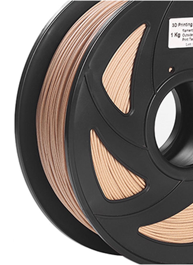 NIBEMINENT 3D Printer Filament Spool Brown/Black  - Image 2