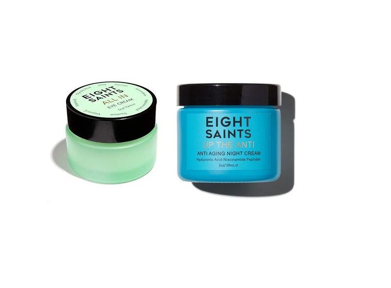 Eight Saints Anti-Aging Duo For Day or Night Skin Restoration - Image 1