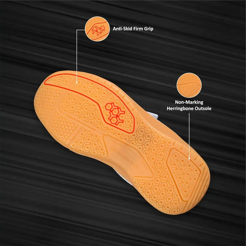 Nivia  Flash Badminton Shoes for Kids  | Best Price UAE