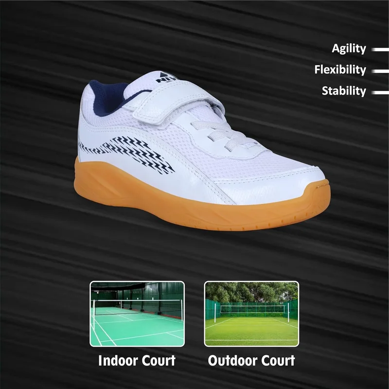 Nivia  Flash Badminton Shoes for Kids  | Best Price UAE