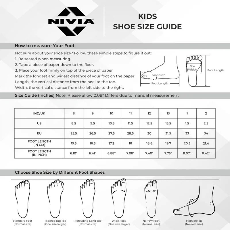 Nivia  Flash Badminton Shoes for Kids  | Best Price UAE