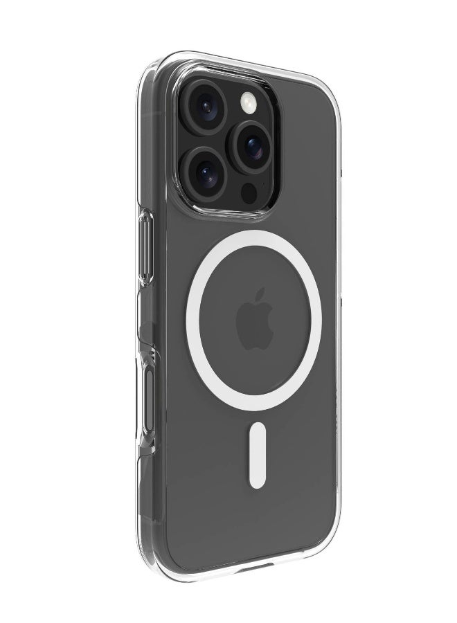 DBRAMANTE1928 حافظة آيسلندا الترا D3O ماغسيف لهاتف آيفون 16 برو ماكس شفافة - Image 2