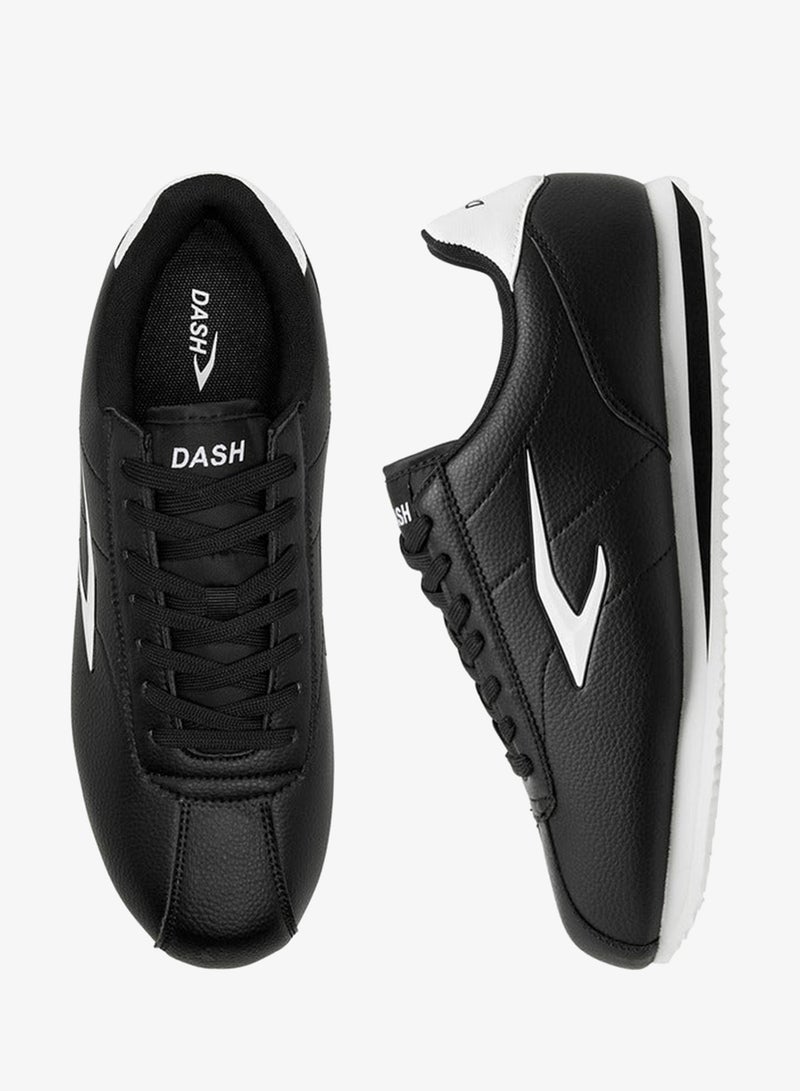 Dash Panelled Lace-Up Sneakers - Image 3