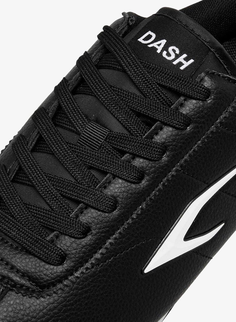 Dash Panelled Lace-Up Sneakers - Image 4