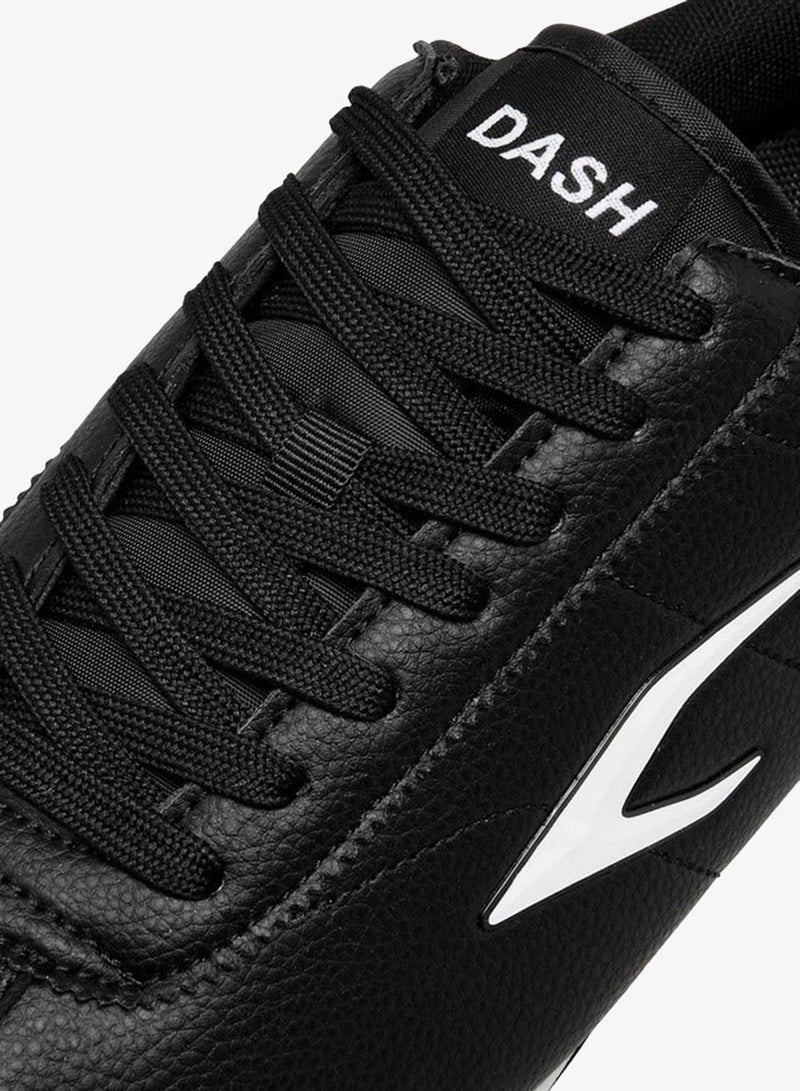 Dash Panelled Lace-Up Sneakers - Image 4