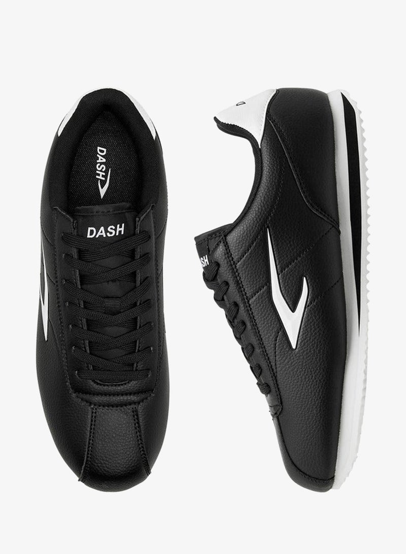 Dash Panelled Lace-Up Sneakers - Image 1