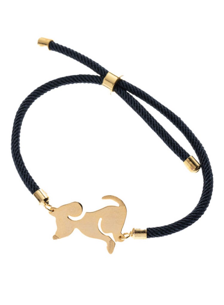 Trendella Dog bracelet HIGH QUALITY handmade colorful bracelet perfect as a gift idea for women and teenage Girls