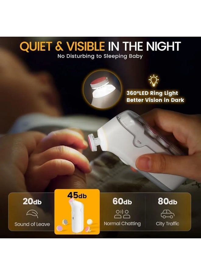 مبرد أظافر كهربائي للأطفال- بشحن USB - Image 2