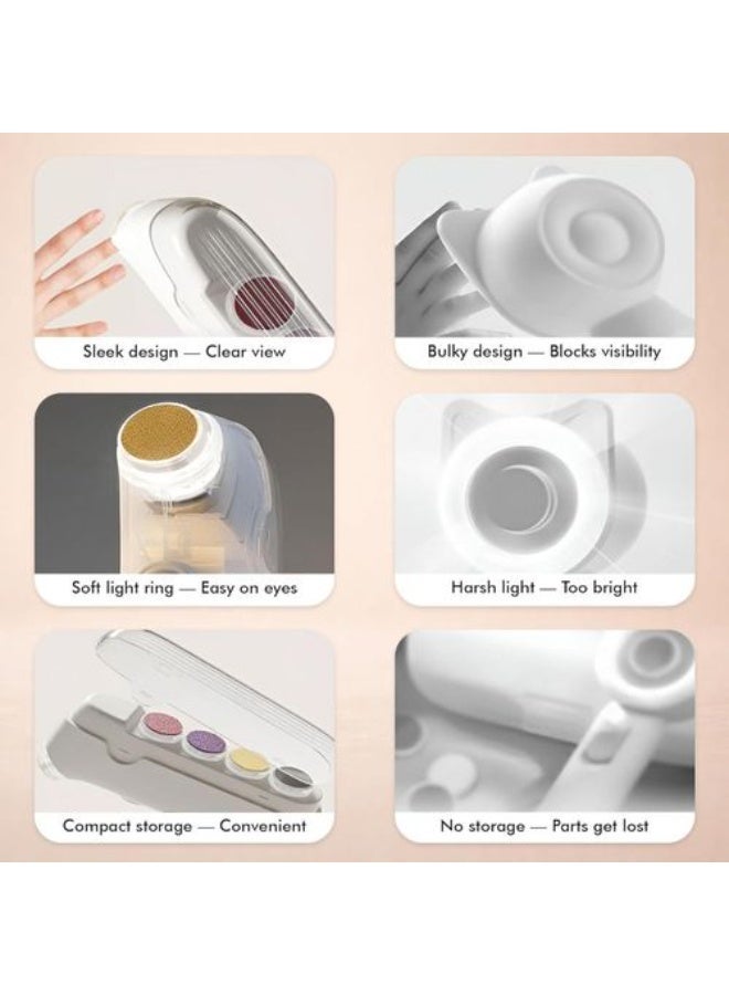 مبرد أظافر كهربائي للأطفال- بشحن USB - Image 5